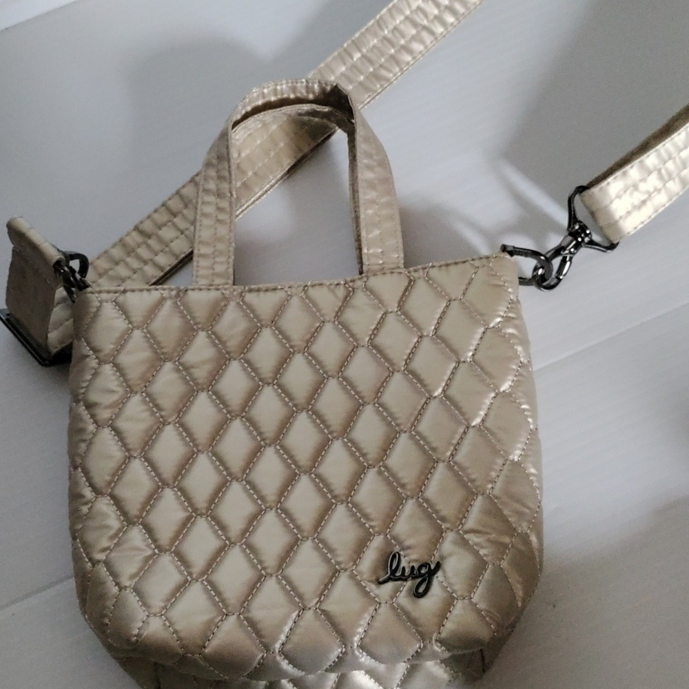 LUG: Tip toe crossbody new without tags